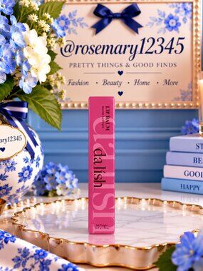 Da Lish Pink Lip Balm Coleen